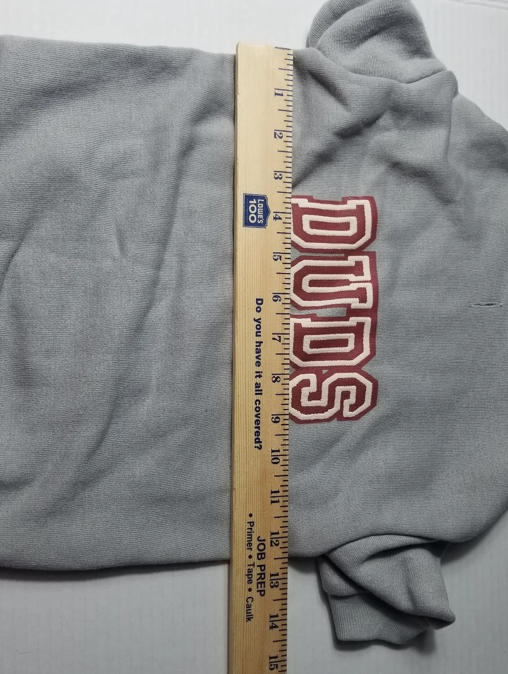 DOGGIDUDS DOG GRAY HOODIE SIZE LARGE